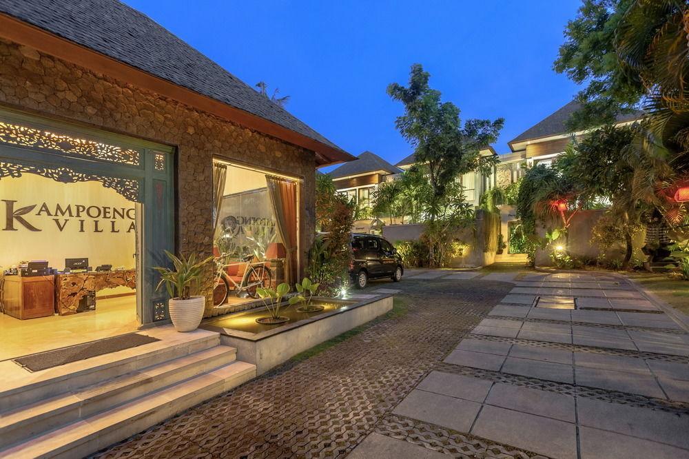 คัมเพ็ง วิลลา บาหลี Villa กูตา ภายนอก รูปภาพ