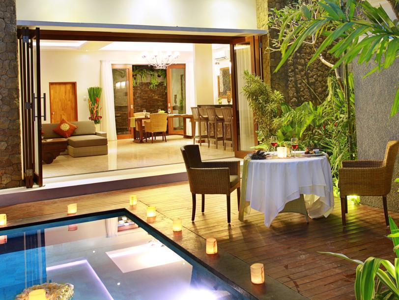 คัมเพ็ง วิลลา บาหลี Villa กูตา ภายนอก รูปภาพ