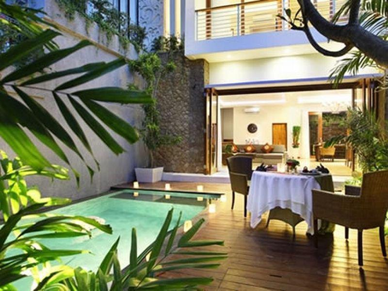 คัมเพ็ง วิลลา บาหลี Villa กูตา ภายนอก รูปภาพ