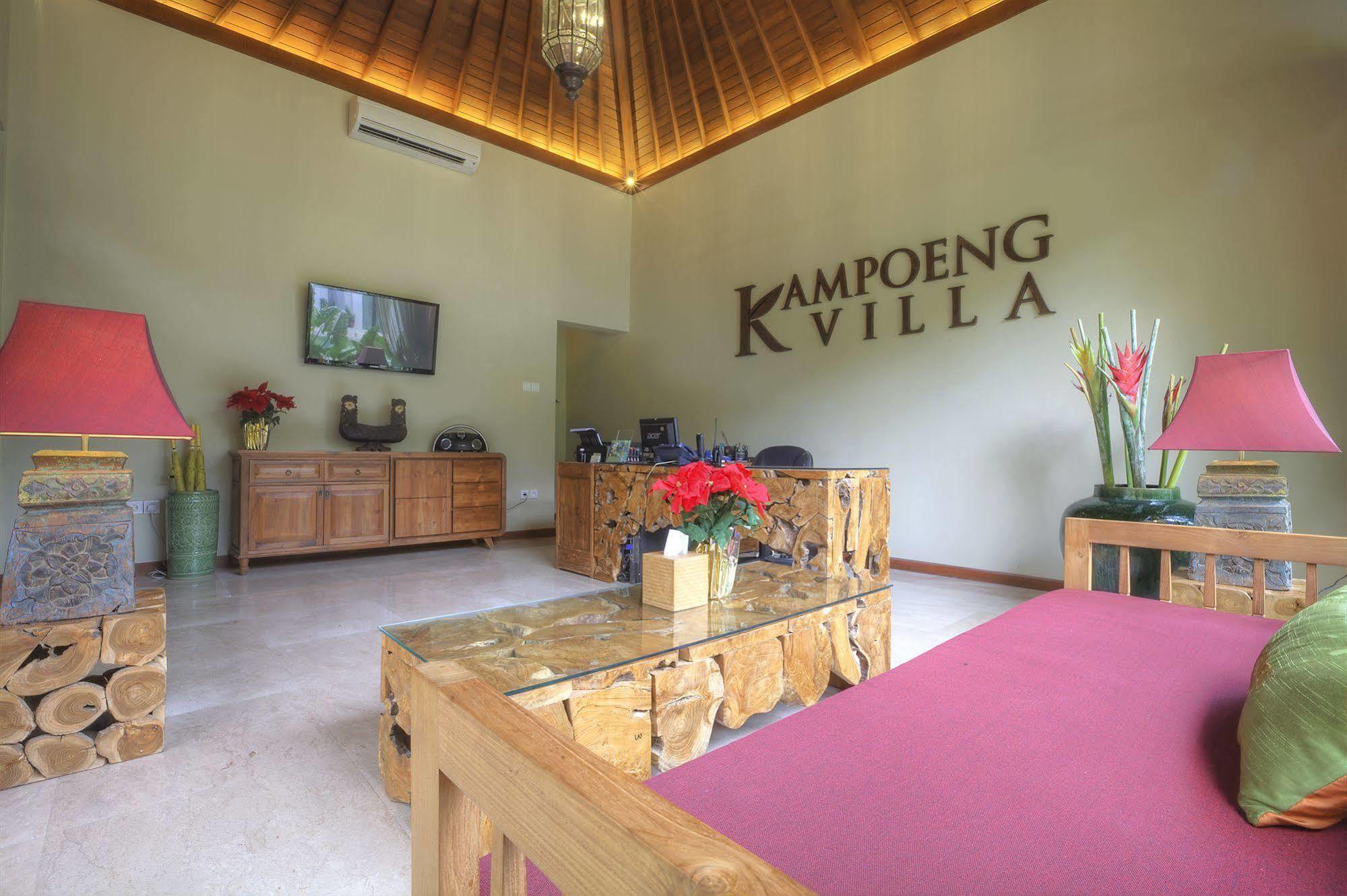 คัมเพ็ง วิลลา บาหลี Villa กูตา ภายนอก รูปภาพ