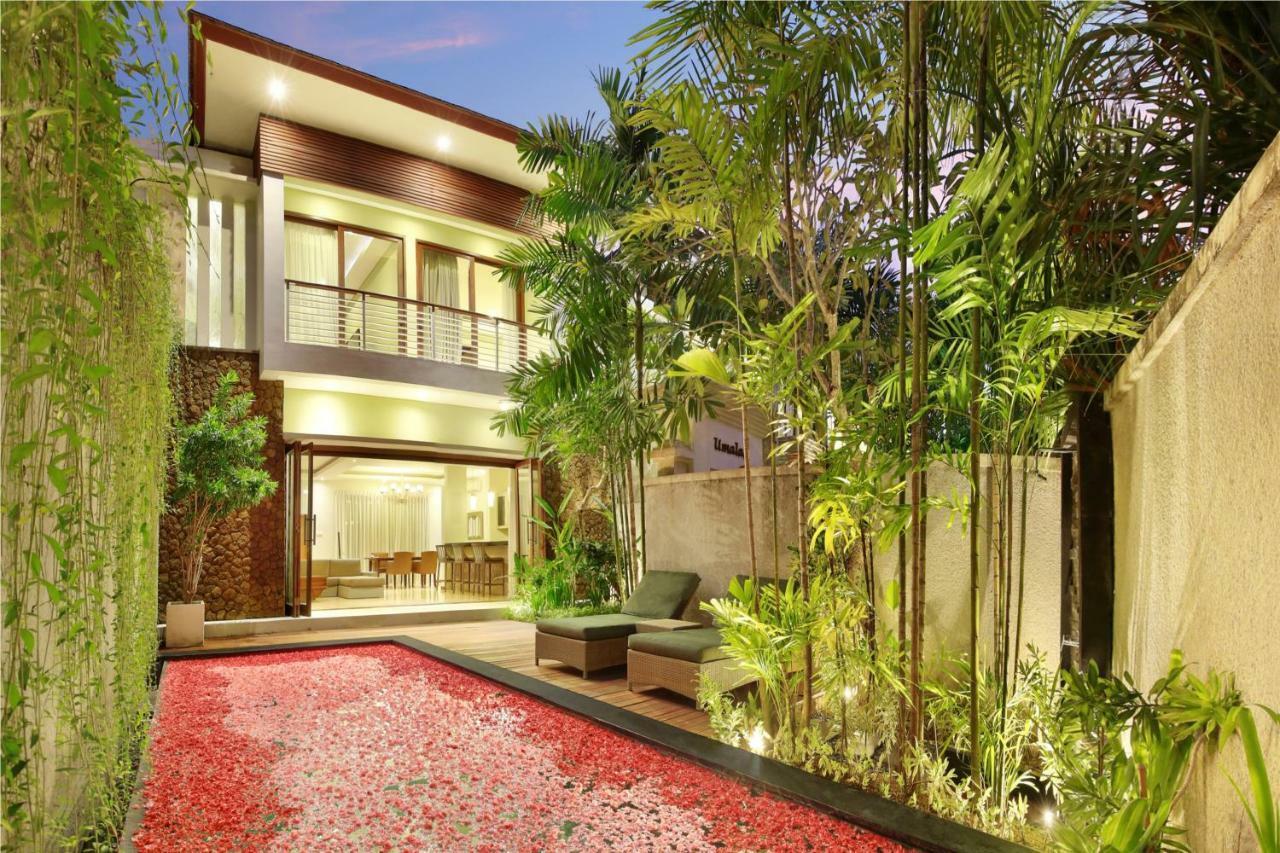 คัมเพ็ง วิลลา บาหลี Villa กูตา ภายนอก รูปภาพ