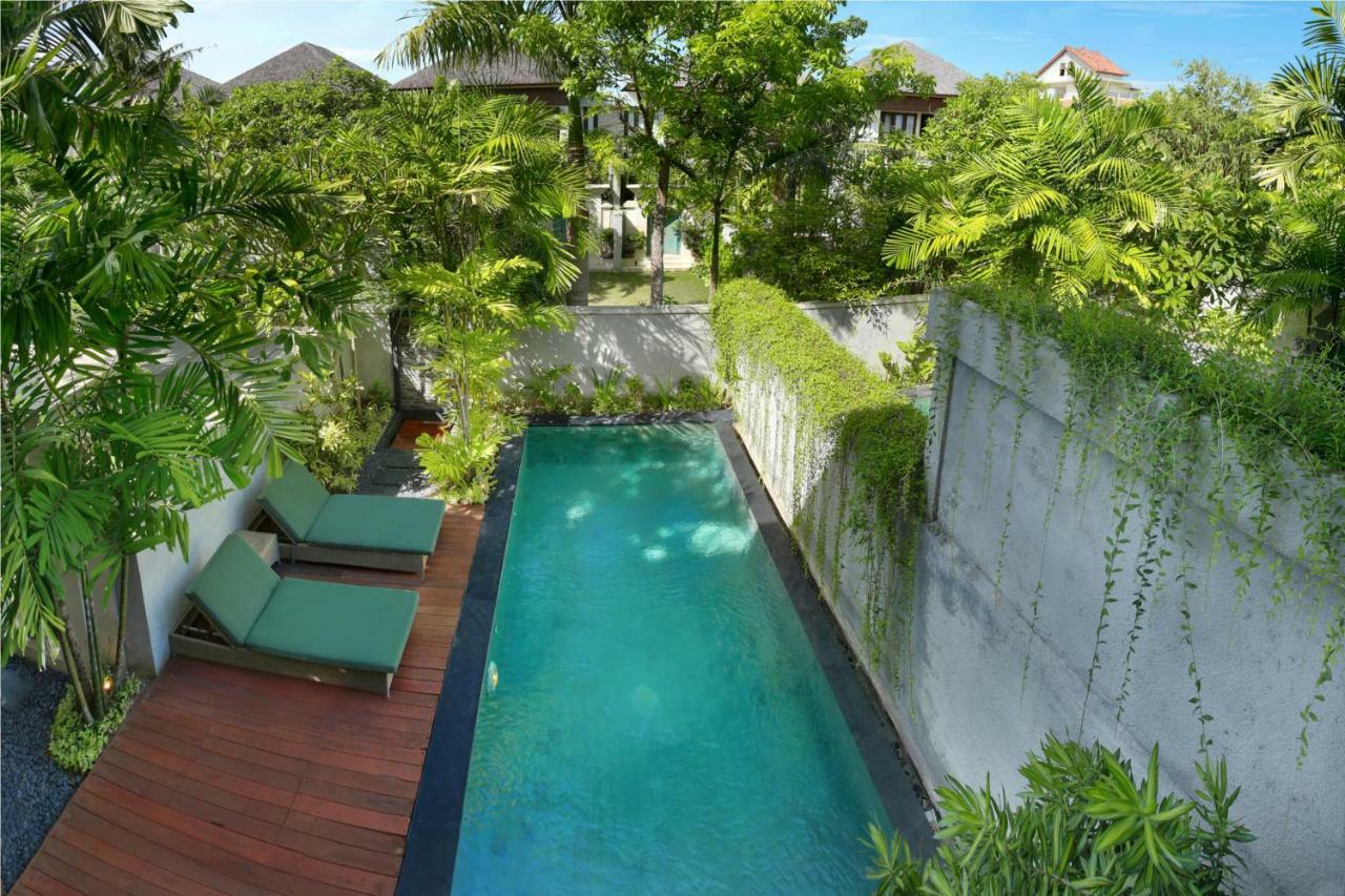 คัมเพ็ง วิลลา บาหลี Villa กูตา ภายนอก รูปภาพ