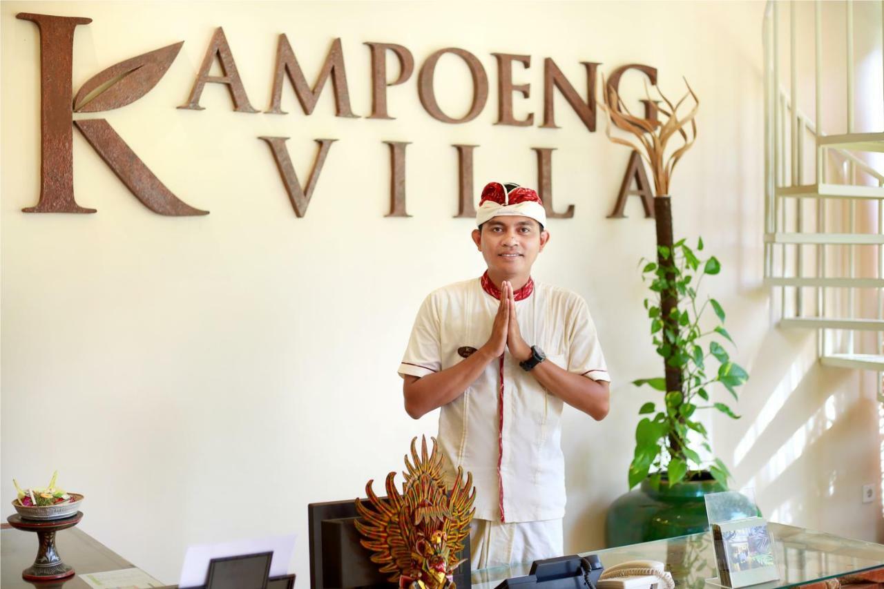 คัมเพ็ง วิลลา บาหลี Villa กูตา ภายนอก รูปภาพ